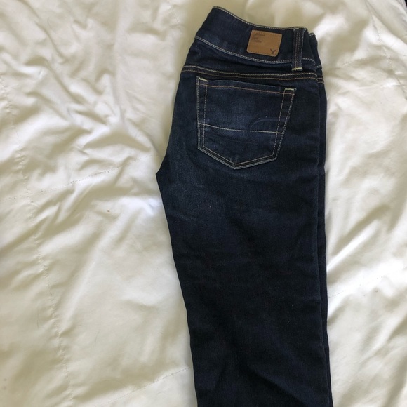 American Eagle Artist Cropped Jeans - Picture 2 of 7